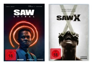 SAW X  & SAW: Spiral / SAW 9 & SAW 10 [DVD] Neu - Bild 1 von 3