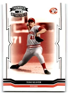 2005 Donruss Throwback Threads # 298 Tom Seaver RET - Picture 1 of 2