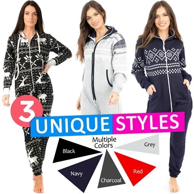 Adulto 1 Mono Pijama Mujeres Adolescentes Todo en 1 Azteca Polar Con Capucha Mono Mono Mono Foto 1 de 4