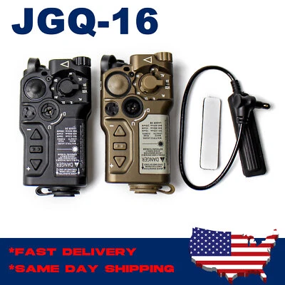 Mira láser de puntería RAID X de metal infrarrojo IR - estroboscópica IR + láser de punto verde Foto 1 de 4