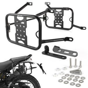 Portaequipajes lateral moto apto para Ducati DesertX 2022-2024 - Imagen 1 de 16