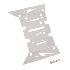 KYX 1/8 Axial AXP8 Gilamon Stainless Steel Center Skid Plate Guard Upgrades - Picture 1 of 6