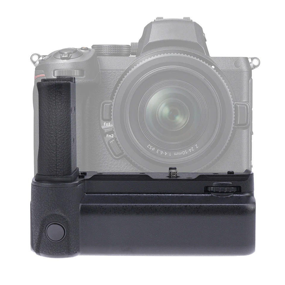 Pro Multi Power Battery Pack Grip for Nikon Z5 Z6 Z7 II replace MB-N10 EN-EL15 - Image 1 of 4