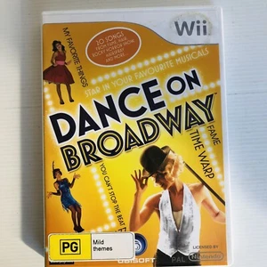 Mint Disc Nintendo Wii Dance on Broadway - Inc Manual Wii U Comp. Free Postage - Bild 1 von 3