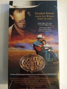 Pure Country- VHS Movie 1993 George Strait, Brand New - Picture 1 of 5