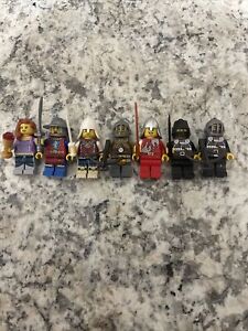 Lego Castle Minifigures Lot - Kingdoms, Fantasy, Medieval, Knights