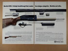 1987 Beretta A302 Shotgun vintage print Ad