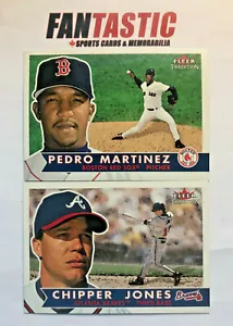 2001 Fleer Tradition Baseball Card YOU PICK inc RC etc - Finish Your Set - Picture 1 of 2
