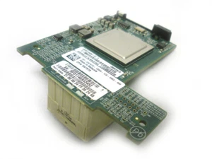 Dell W7KT8 QLogic QME2572 Dual Port 8Gb Fibre Channel Mezzanine Card - Picture 1 of 3