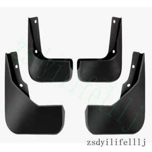 4pcs For Honda Accord 2003-2024 Car ABS Black Guard Fenders Mudguard Frame Mud e - Foto 1 di 3