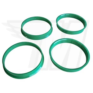 4x Zentrierring 66,6 mm - 70 mm für viele Felgen- und Autohersteller - Picture 1 of 2