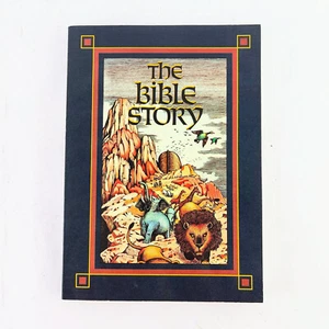 Bible Story Volume 2 II Worldwide Church God Herbert Armstrong Basil Wolverton - Picture 1 of 6
