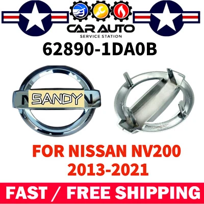 Emblema de parrilla delantera para Nissan NV200 2013-2021 62890-1DA0B Foto 1 de 3