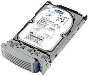 FESTPLATTE  HP P1216A P1216-60000 ST318436LC 18.2GB 7.2K SCSI U160 3.5'' - Afbeelding 1 van 3