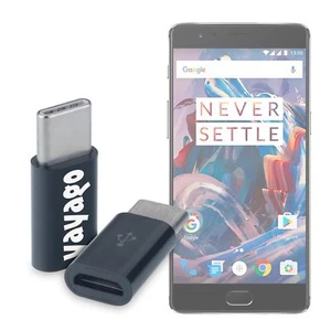 USB 3.1 Typ-C auf MicroUSB Adapter für OnePlus 3 / OnePlus Three Type C Kabel - Bild 1 von 4