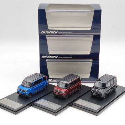 1/43 Hi-Story Suzuki Spacia Gear Hybrid XZ Turbo 2019 HS237 Resin Model Limited - Image 1 of 4