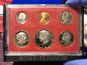 1981–S United States Proof Set in Original Government Box - Picture 1 of 8