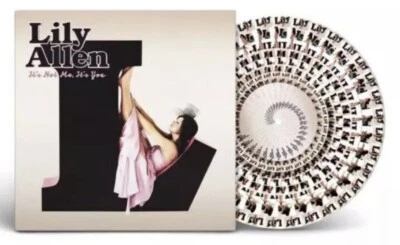 Lily Allen It's Not Me, It's You LP 2024 Zoetrope Vinyl SEALED! BRAND NEW MINT!! - Image 1 of 3
