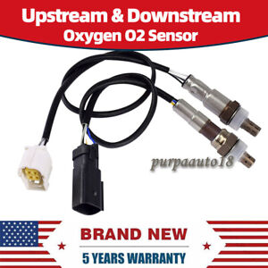New 2PCS Upstream & Downstream Oxygen O2 Sensor For Jeep Renegade 2.4L 2015-2020