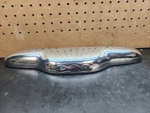 FIAT 500 OEM REAR TRUNK TAILGATE LID MOLDING HANDLE LATCH CHROME 2012-2017 - Bild 1 von 4