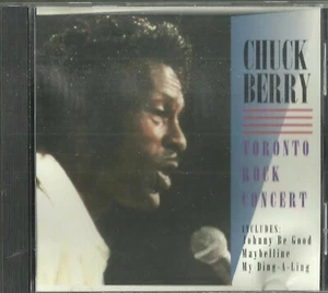 CHUCK BERRY TORONTO ROCK CONCERT CD - Picture 1 of 2