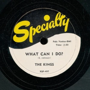 78tk-R&B vocal group -SPECIALTY 497-The Kings - Bild 1 von 2