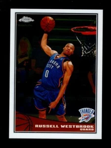 2009-10 TOPPS CHROME #67 RUSSELL WESTBROOK 433/999 OKLAHOMA CITY THUNDER - Picture 1 of 2