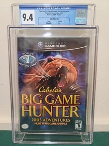 NEU Sealed GRADED CGC 9.4 A: Cabela's Big Game Hunter 2005 (Nintendo GameCube) - Bild 1 von 3
