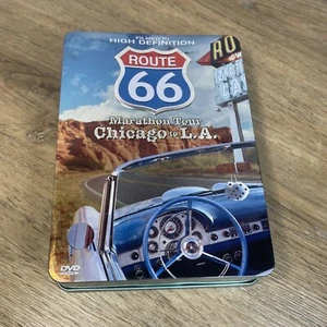 Route 66 The Marathon Tour (DVD, 2008 5-Disc Set) Complete With Map & Postcards - Picture 1 of 9