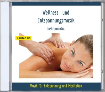Wellnessmusik und Entspannungsmusik Instrumental - Audio-CD - Neuware - Image 1 of 2
