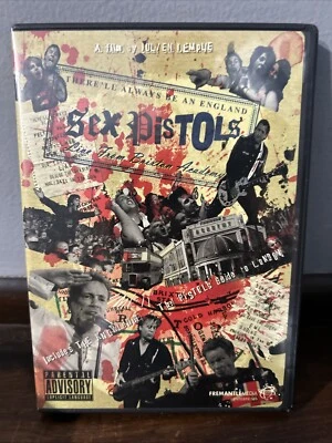 Sex Pistols - There'll Always Be An England - Live From Brixton Academy DVD. MJ - Image 1 of 4