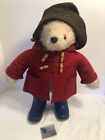 Vintage Paddington Bear Early  1972 Gabrielle Designs Dunlop Blue Boots EUC