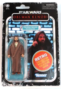 Star Wars Obi-Wan Kenobi Retro Collection Wandering Jedi 3.75" Action Figure - Picture 1 of 3