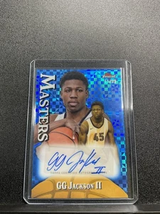 2025 Topps Finest GG Jackson II #MA-GJ Masters Auto Blue X-Fractor /99 - Foto 1 di 2