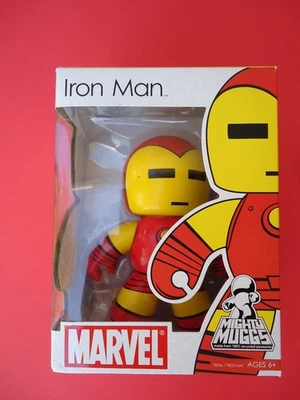 Marvel Mighty Muggs "Iron Man" 1ª Serie Nuevo En Caja Hasbro 2007 Foto 1 de 4