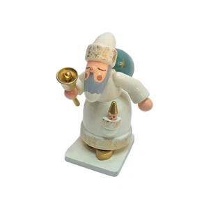 Christian Ulbricht Erzgebirge - Weihnachtsmann weiß Figur -Rarität- NEU & OVP - Picture 1 of 2