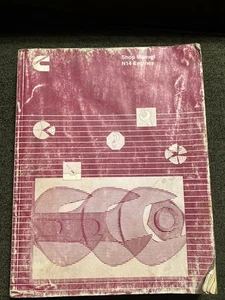 Cummins Diesel Engine Shop Service Repair Overhaul Manual N14 Engines 1991 - Bild 1 von 9
