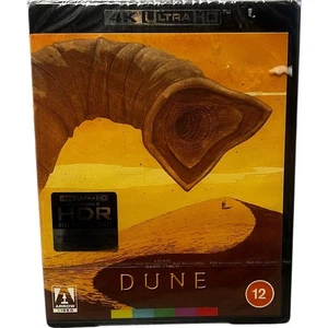 Dune - 4K UHD Blu-Ray (Rated 12, Region Free, Arrow Video, Brand New & Sealed) - Picture 1 of 6