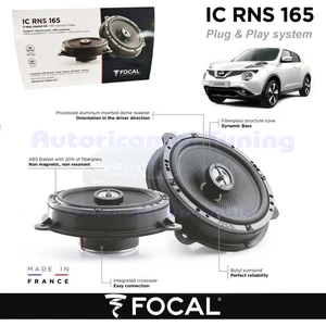Arcas Altavoces Traseros Focal Enchufe Y Juego IC RNS 165 para Nissan Juke - Imagen 1 de 5