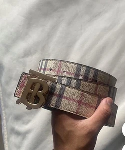 Burberry Belt Men - Picture 1 of 2