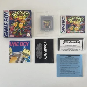 Battletoads in Ragnarok's World - Nintendo Game Boy - UKV - Completo en Caja - Imagen 1 de 15