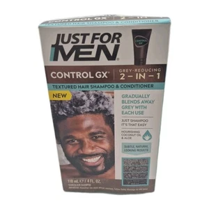 Just for Men Control GX Grey Reducing Shampoo für strukturiertes Haar, allmähliches Haar... - Bild 1 von 4