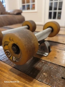 Gullwing Trucks Set Sidewinder  Longboard Trucks w/ Section 9  Wheels - Picture 1 of 10