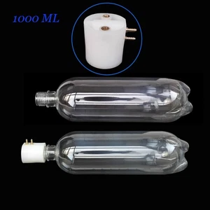 Dental Storage Water Bottle 1000ml & Cap Top Cover Lid For Dental Unit Chair DC - Picture 1 of 15