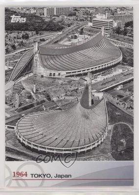 2012 Topps Equipe Olímpica dos EUA e Hopefuls Heritage of the Games 1964 Tóquio Japão - Imagem 1 de 2