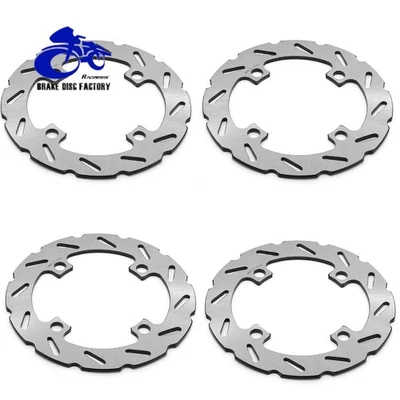 4pcs Front Rear Brake Disc Rotors For Polaris RZR XP 1000 RZR XP 4 1000 14-25 15 Foto 1 de 4
