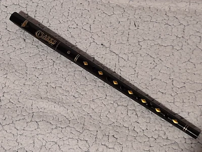 vintage Clarke pipeau flute Penny Whistle D ancienne irish pennywhistle - Image 1 of 4