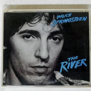 BRUCE SPRINGSTEEN RIVER CBS Sony 50DP355 Japan 2CD - Picture 1 of 1
