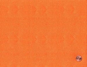 SCALLOPED HILLS, Cori Dantini MANDARINE ORANGE, 100% Quilten Baumwollstoff, BTY - Bild 1 von 2