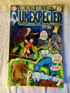 The Unexpected #121 (DC Comics October-November 1970) - Picture 1 of 4